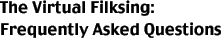 Virtual Filksing: Frequently Asked Questions