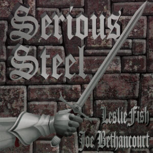 Leslie Fish — Serious Steel (cassette tape)