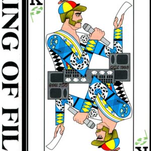 King of Filk — Quentin Long (1993 cassette tape)